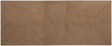Sonnet - Rectangular Dining Table With One 18" Leaf - Dark Gray