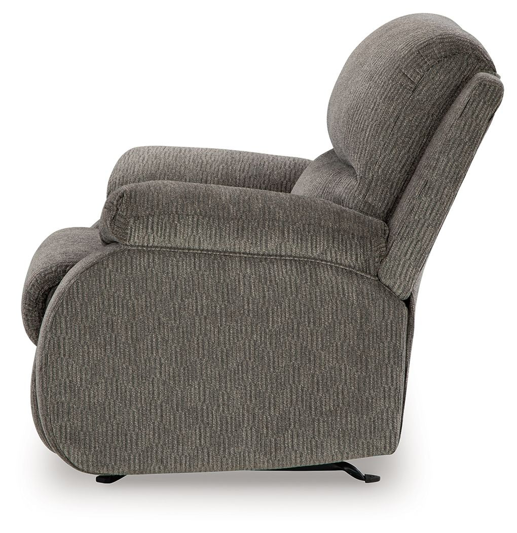 Scranto - Rocker Recliner - Brindle