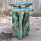 Nadette - Nesting Tables, Set Of 2 - Blue