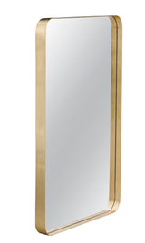 Grace - Wall Mirror - Gold Leaf