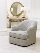 Laurel Canyon - Beverly Round Mirror - Gray