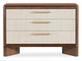 Eleana - Three Drawer Chest - Medium Wood