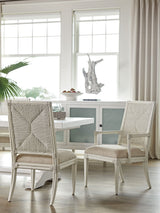Ocean Breeze - Regatta Arm Chair - White