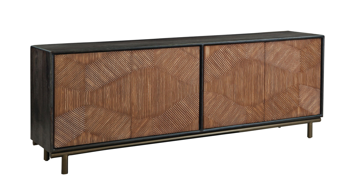Keir - Server - Dark Brown