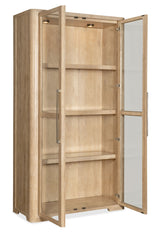 Retreat - Display Cabinet - Beige