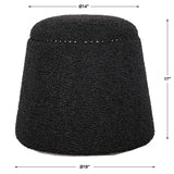 Gumdrop - Ottoman - Black