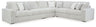 Stupendous - 4 Piece Sectional