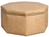 Conrad - Large Storage Ottoman, Special Order - Light Brown