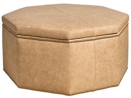 Conrad - Large Storage Ottoman, Special Order - Light Brown