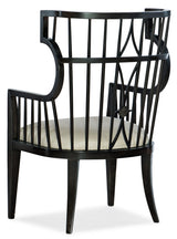 Sanctuary 2 - Couture Host Chair - Beige / Black