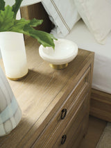 Kensington Place - Candace Side Chair - Dark Brown / Cream