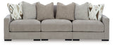 Aslan Court - 3 Piece Sectional
