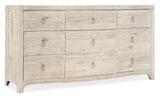 Serenity - Harbour 9-Drawer Dresser - Beige