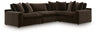 Maxton Heights - 4 Piece Sectional