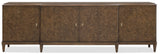 Melange - Burleigh Entertainment Console - Dark Brown