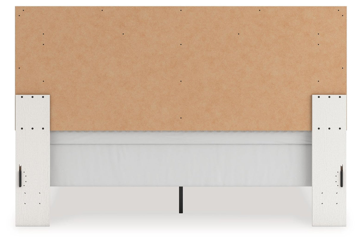 Zuraleus - Upholstered Panel Bed