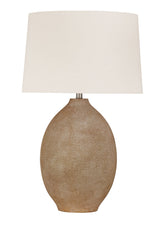 Leith - Table Lamp - Sand / Light Brown
