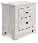 Makidern - Two Drawer Night Stand