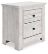 Makidern - Two Drawer Night Stand