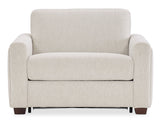 SS - Griffin Twin Sleeper Chair - New Page Flax