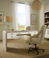 Brixton - Writing Desk - Light Brown