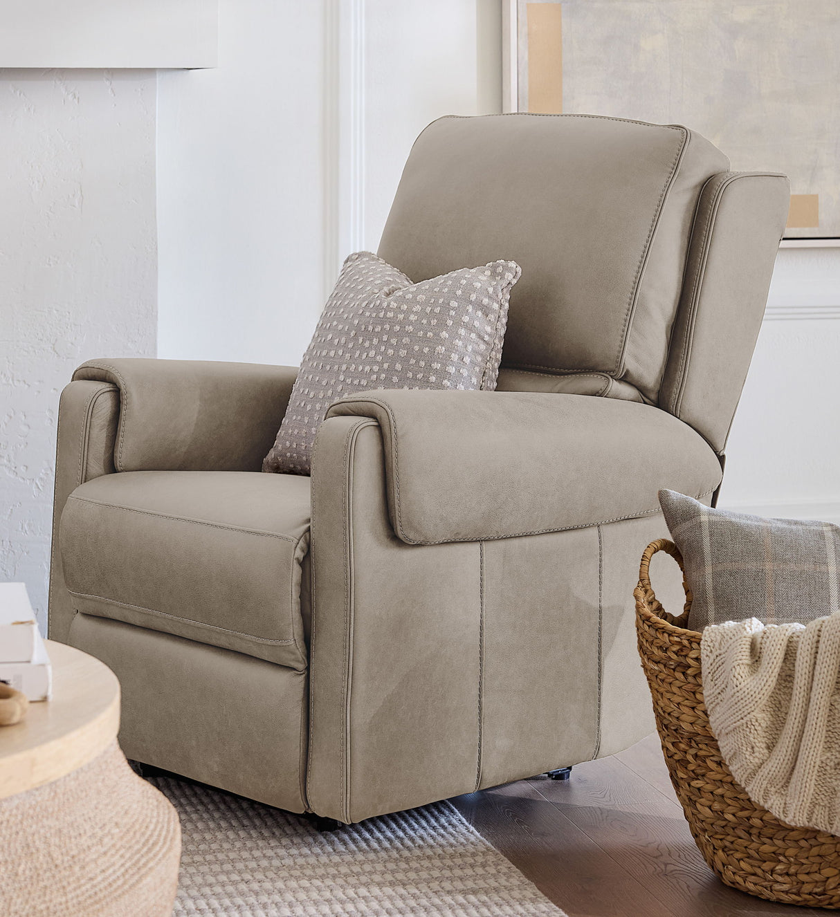 SS - Somers Power Recliner With Power Headrest