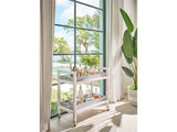 Weekender Coastal Living Home - Jupiter Bar Cart - White
