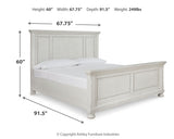 Robbinsdale - Panel Bed
