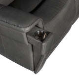 MS - Lyra Zero Gravity Power Loveseat