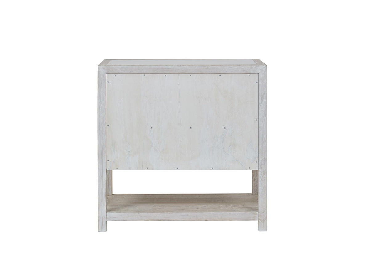 Getaway - Drawer Nightstand - Beige