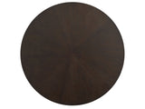 Park City - Silvercreek Round Dining Table - Dark Brown