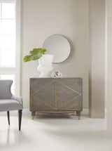 Melange - Breck Chest - Dark Gray