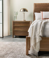 Eleana - Three Drawer Nightstand - Medium Wood