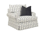 Lexington Upholstery - Townsend Swivel Chair - Beige