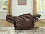 Gravier - Power Recliner With Adjustable Headrest - Cordova