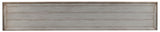 Melange - Arabella 4-Door Credenza - White