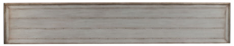 Melange - Arabella 4-Door Credenza - White