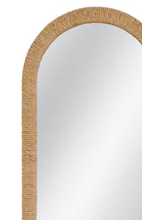 Jaleene - Floor Mirror - Natural