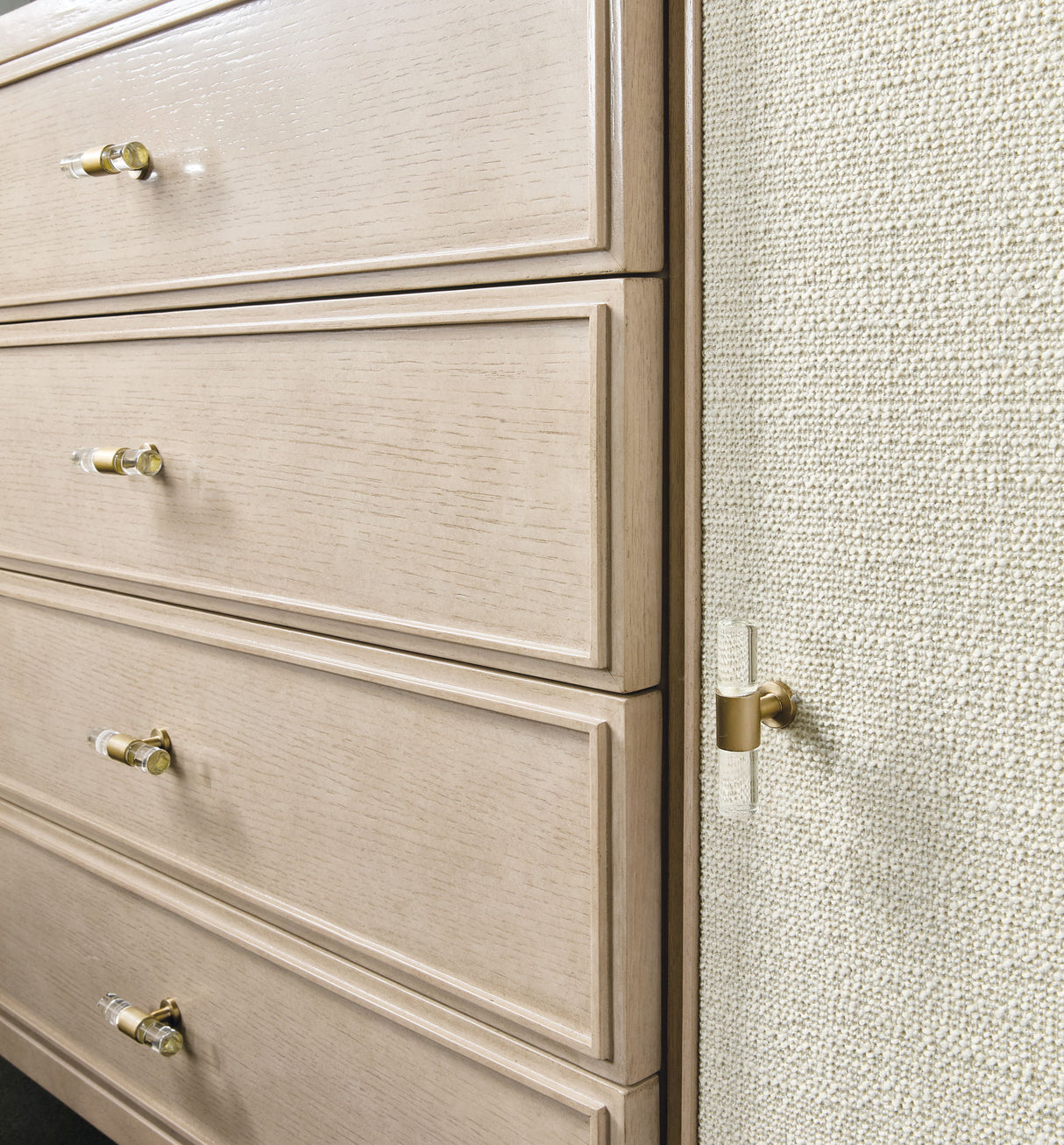 Melange - Be My Guest Dresser - Beige