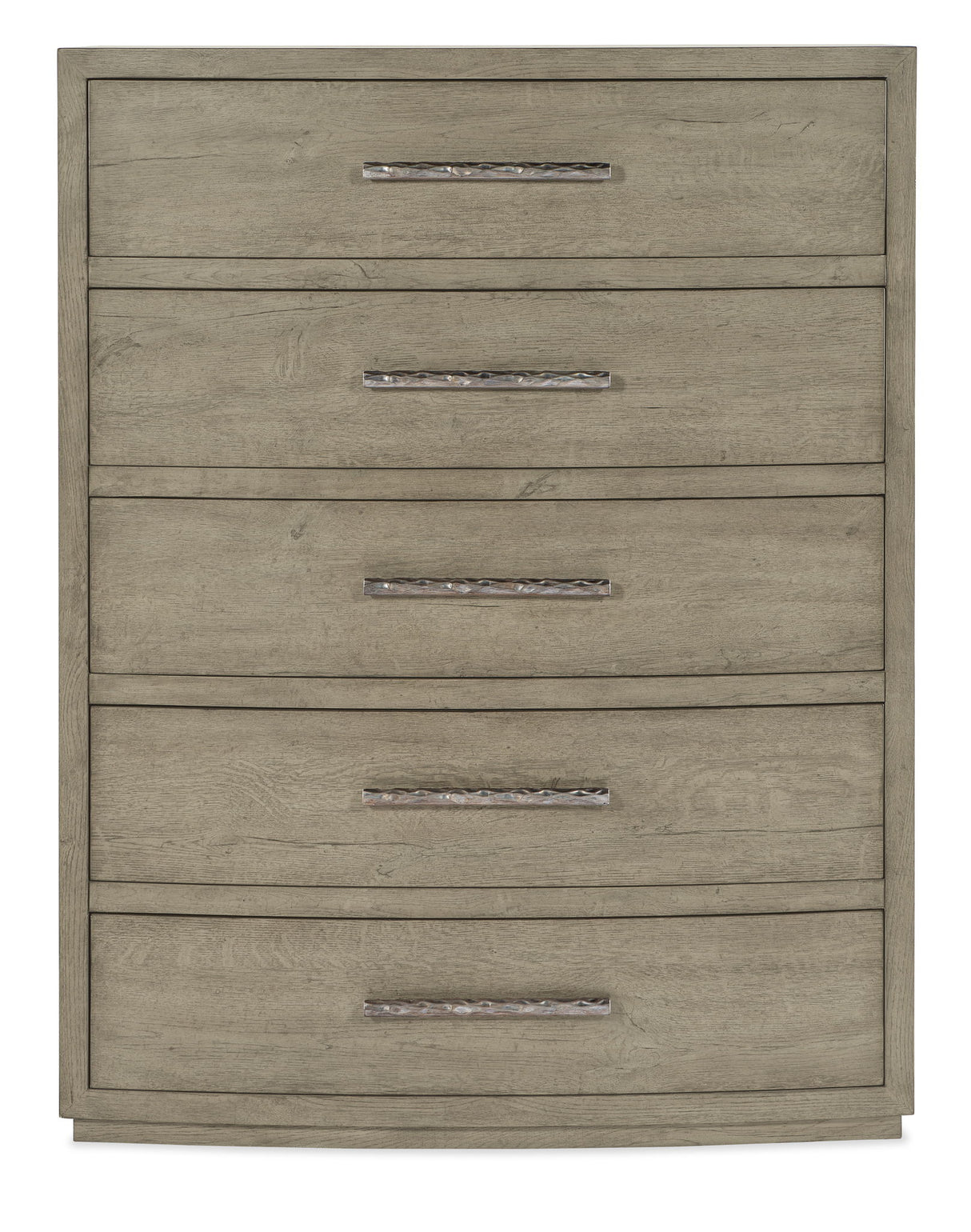 Linville Falls - Pisgah 5-Drawer Chest - Gray