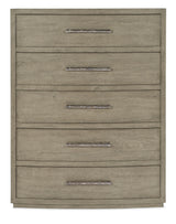 Linville Falls - Pisgah 5-Drawer Chest - Gray