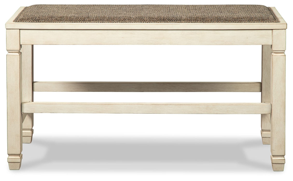 Bolanburg - DBL Counter UPH Bench  - Beige