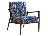 Lexington Upholstery - Warren Chair - Blue