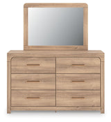 Kinlanni - Six Drawer Dresser