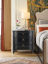 Charleston - Three-Drawer Nightstand