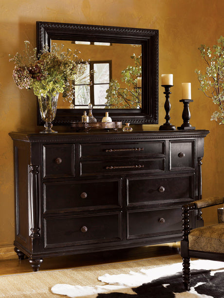 Kingstown - Stony Point Triple Dresser - Dark Brown