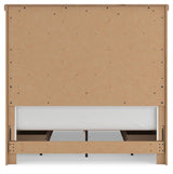 Savonport - Panel Storage Bed