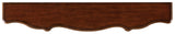 Melange - 72" Hall Console - Dark Brown