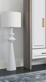 Binah - Floor Lamp - White