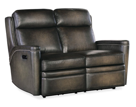MS - Hamilton Power Loveseat With Power Headrest